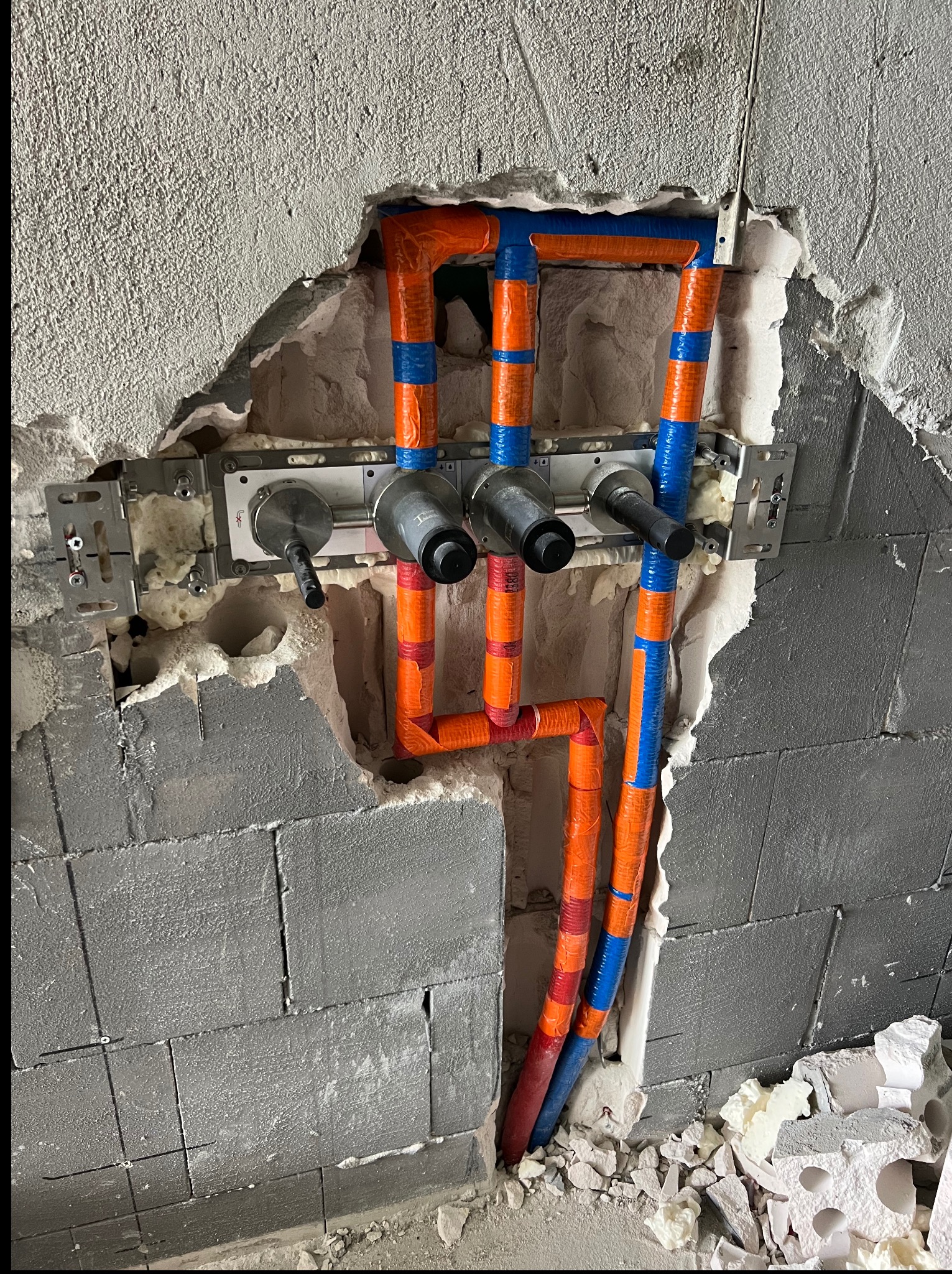 Mieszacz podtynkowy do wanny