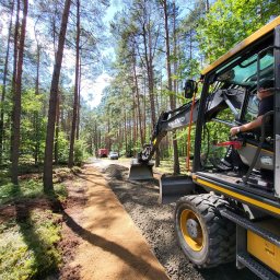 Niwelacja terenu Dołuje 1