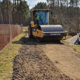 Niwelacja terenu Dołuje 2