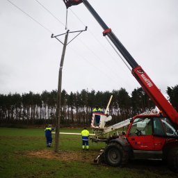 Niwelacja terenu Dołuje 3