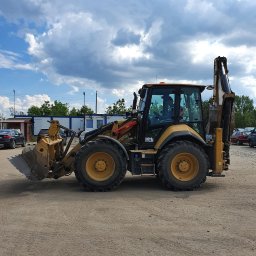 Niwelacja terenu Dołuje 4