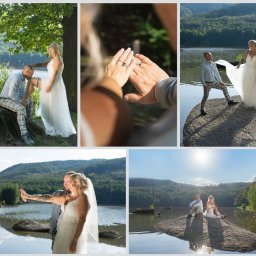 Sesja ślubna Ani i Łukasza