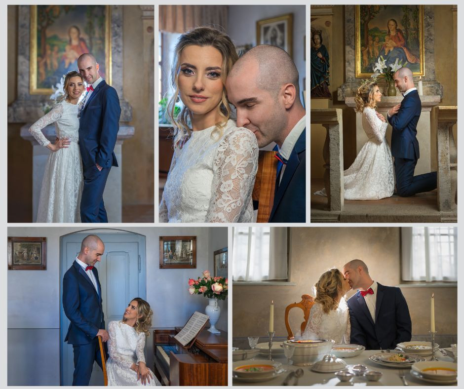 Sesja ślubna Justyny i Ondřeja