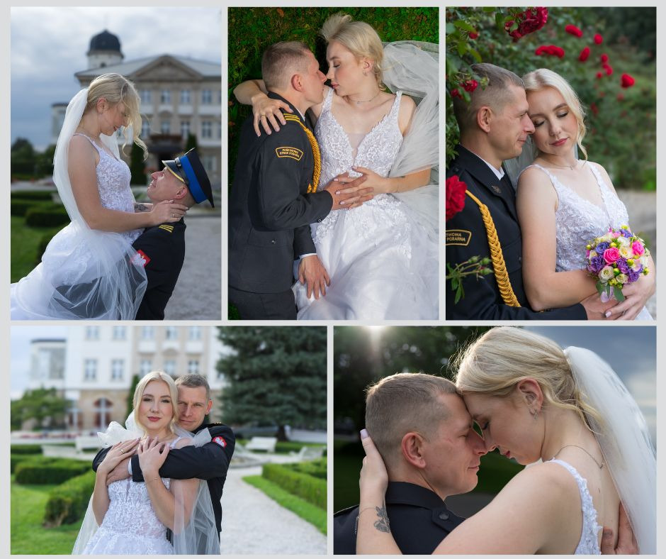 Sesja ślubna Pauliny i Roberta