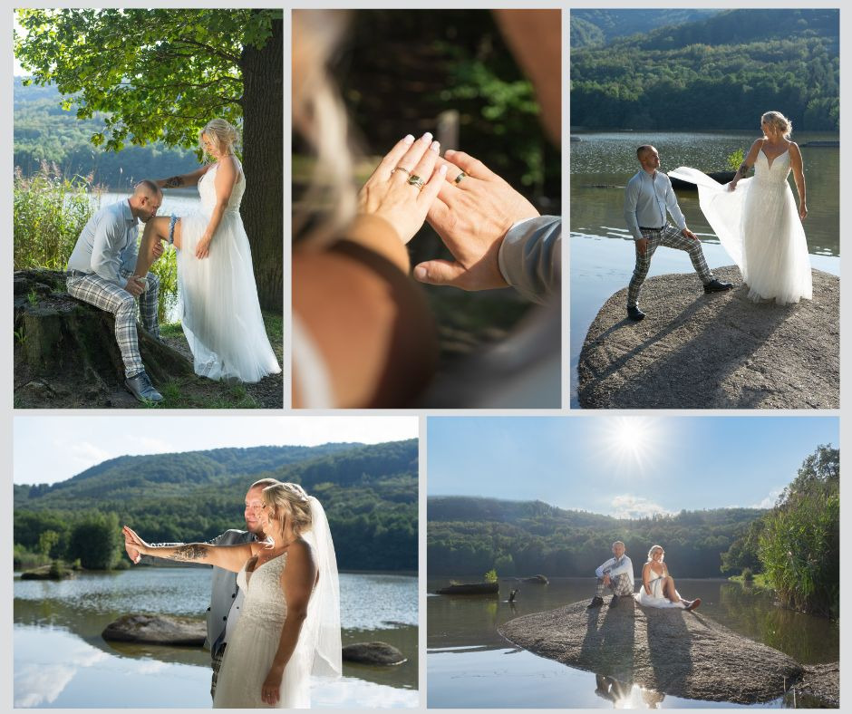 Sesja ślubna Ani i Łukasza