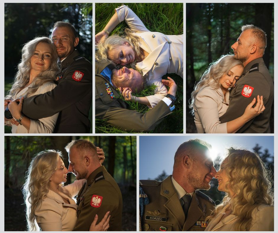 Sesja fotograficzna Dominik i Grzegorza