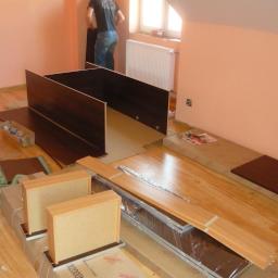 Montaż mebli, Kraków, Pracownia Meblarska