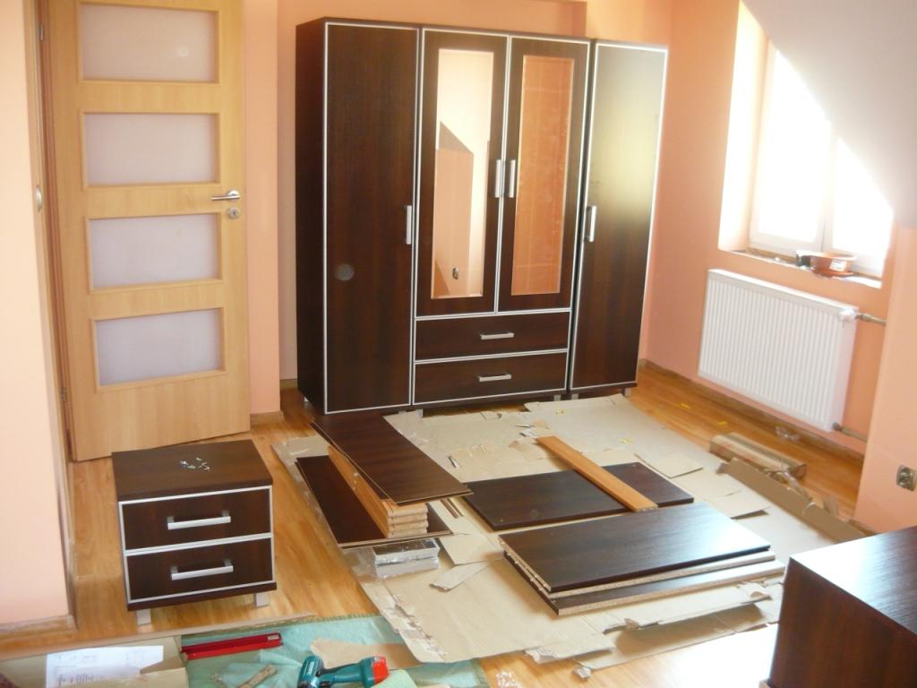 Montaż mebli, Kraków, Pracownia Meblarska