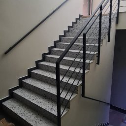 STALVER Katarzyna Chlistowska, Paweł Chlistowski s.c. - Balustrada wewnętrzna