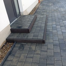 Układanie kostki brukowej Chojna 1