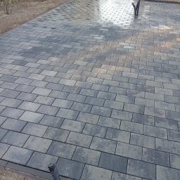 Układanie kostki brukowej Chojna 2