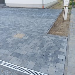 Układanie kostki brukowej Chojna 3