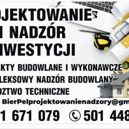 Firma Projektowo-Budowlana Jan Biernat
Tel 501 448 424, 501 671 079