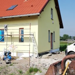 Ocieplanie elewacji Kluczbork 4