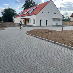Przed domem Legnica
