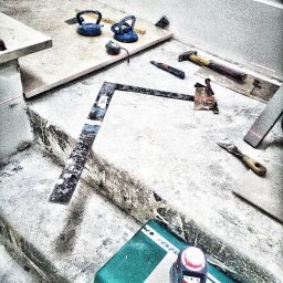 Blaty kamienne Góra Kalwaria 2