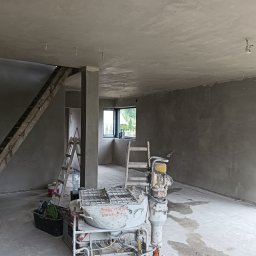 Tynki maszynowe Przybiernów 3