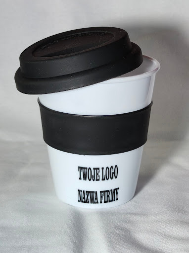 Kubek na gorące i zimne napoje z 'Twoim Nadrukiem'