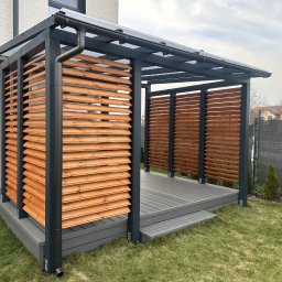 Tarasy kompozytowe Warszawa 1