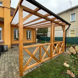 Tarasy kompozytowe Warszawa 2