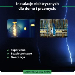 Instalacje elektryczne Bydgoszcz 2
