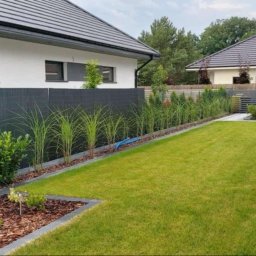 BRUK-GARDEN Leszek Leśniczak - Świeża trawa i mnóstwo roślin