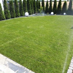 BRUK-GARDEN Leszek Leśniczak - Trawa z rolki oraz nawadnianie