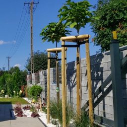 Rozbiórki budynków Rakoniewice 2