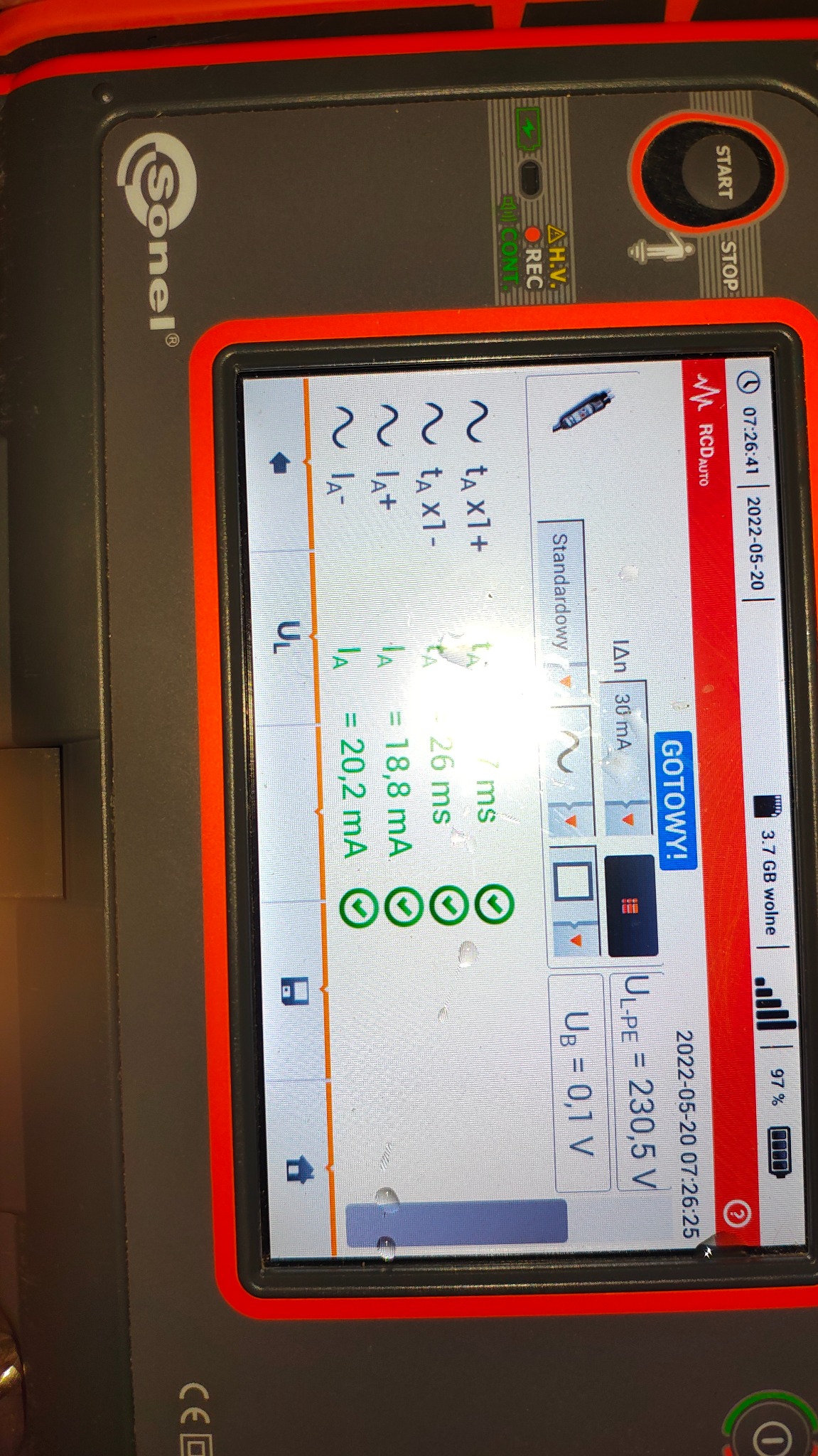 Pomiary instalacji elektrycznych