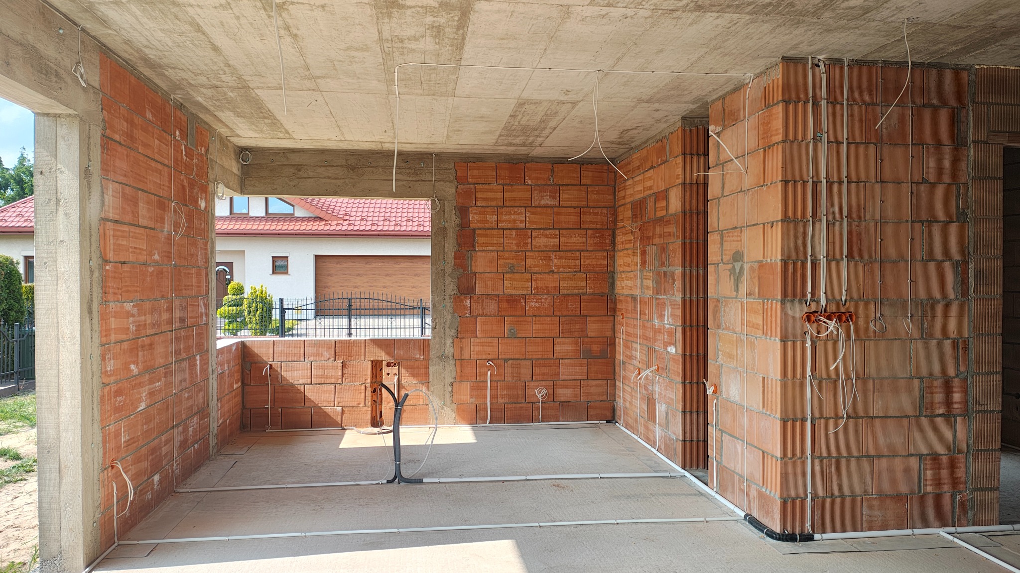 Przykładowe zdjęcie ułożenia przez nas instalacji