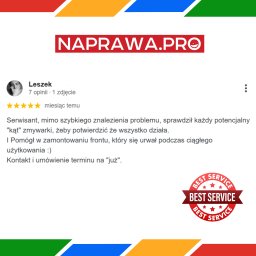 Naprawa pralek Kraków 3
