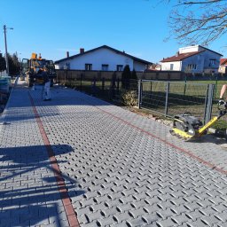Układanie kostki brukowej Gorzów Wielkopolski 1