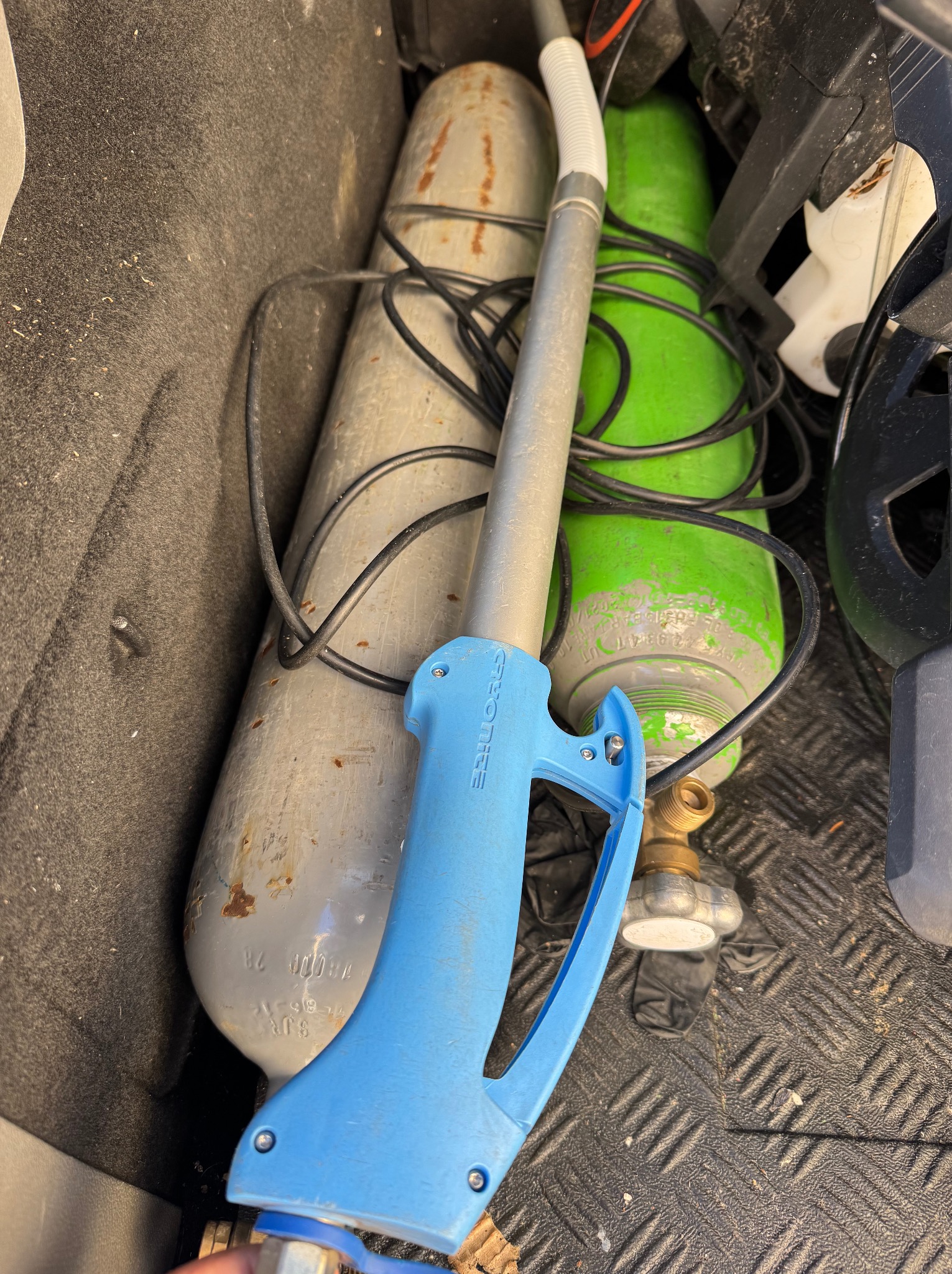 Cryonite wymrażanie