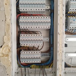 Instalacje elektryczne Tokarnia 1