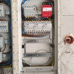 Instalacje elektryczne Tokarnia 2