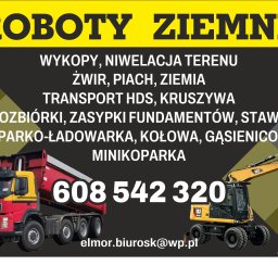 "ELMOR: FIRMA USŁUGOWO-BUDOWLANA SŁAWOMIR KOŁEK - Kopanie Studni Łochów