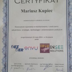 Dezynsekcja i deratyzacja Warszawa 1