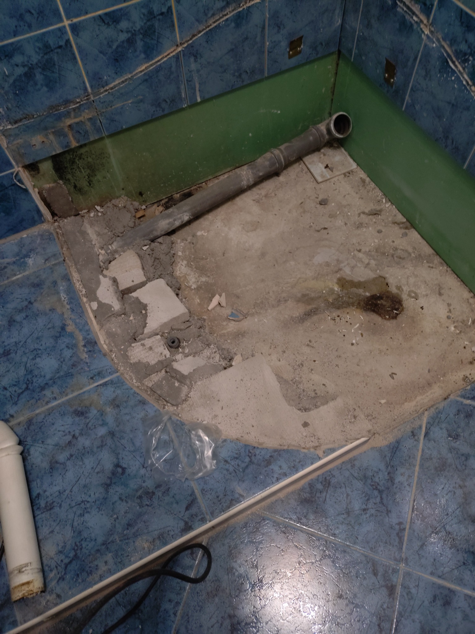 Demontaż kabiny prysznicowej