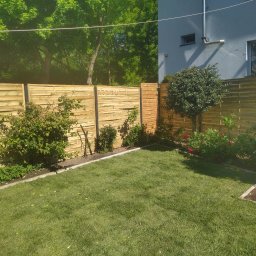 Trawa z rolki Szczecin 4