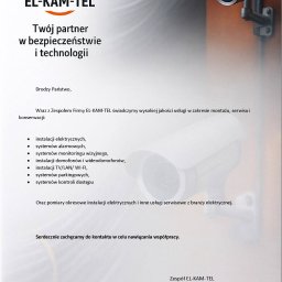 Domofony, wideofony Pasłęk 4