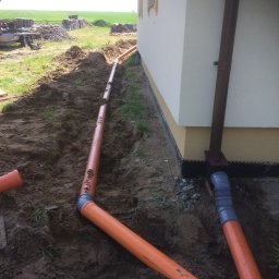 odwodnienia, drenaze