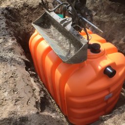 oczyszczalnie ekologiczne, zbiorniki na wode