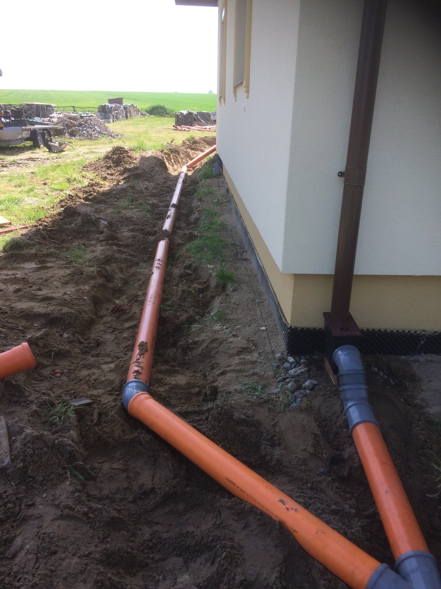 odwodnienia, drenaze