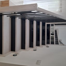 Schody drewniane Straszów 1