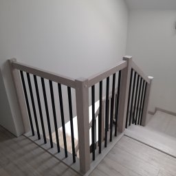 Schody drewniane Straszów 2