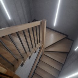 Schody drewniane Straszów 4