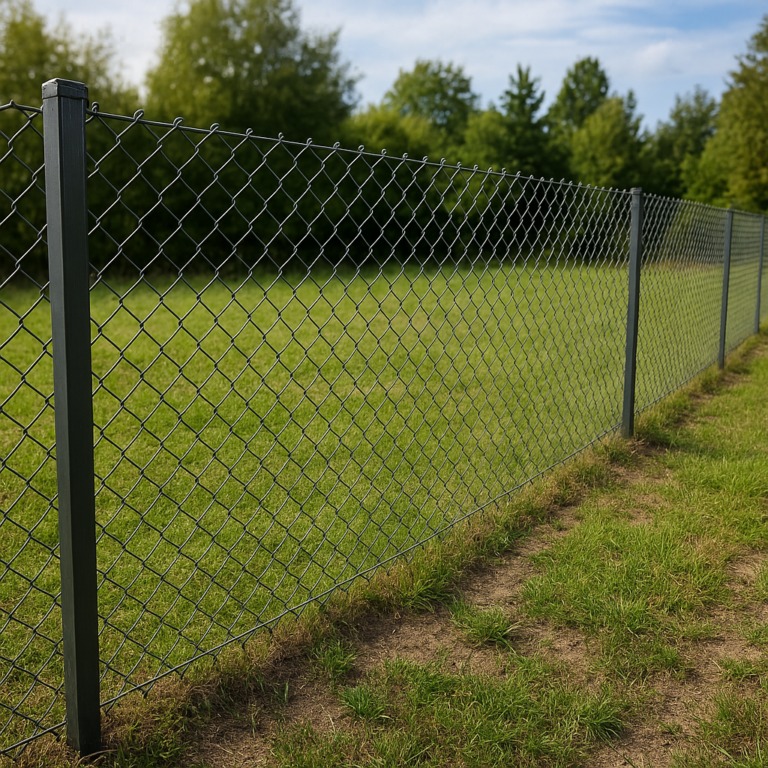 Ogrodzenie z siatki