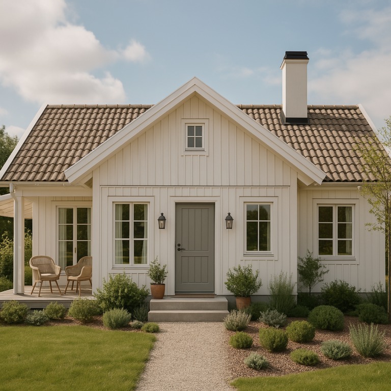 Dom w stylu skandynawskim