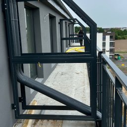 Montaż ogrodzeń Szczecin 2