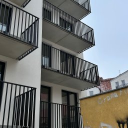 Schody metalowe Szczecin 1